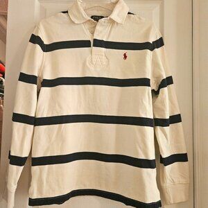 Polo Ralph Lauren Vintage Striped Rugby Shirt